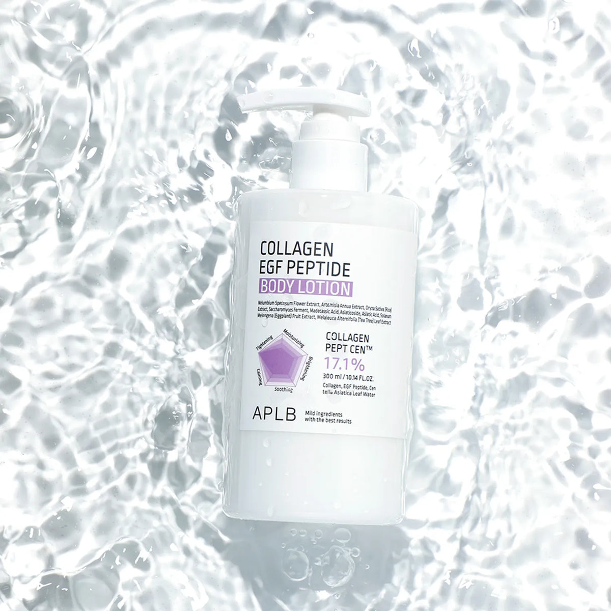 APLB Collagen EGF Peptide Body Lotion