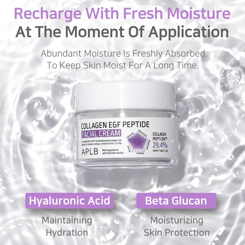 APLB Collagen EGF Peptide Facial Cream