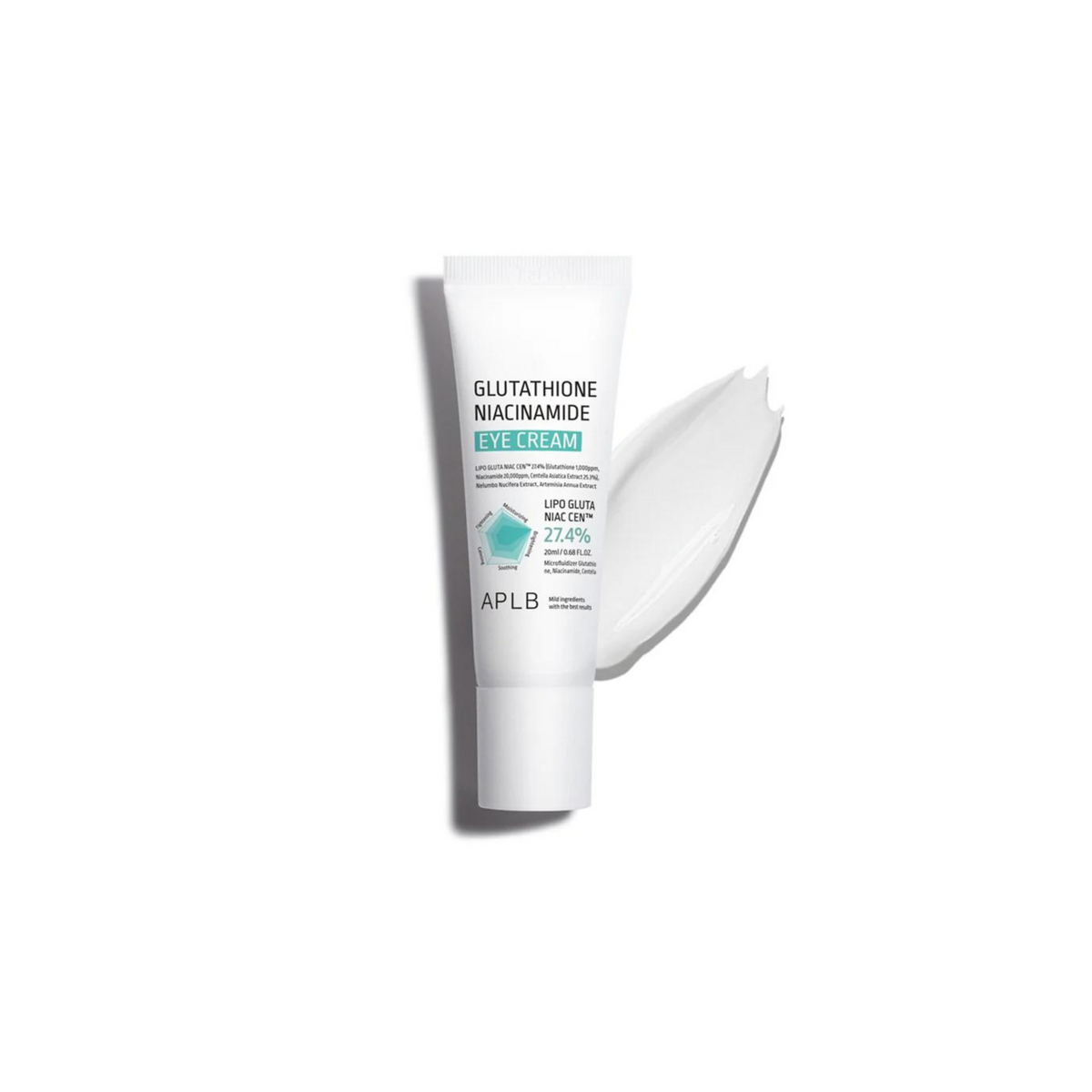 APLB Glutathione Niacinamide Eye Cream