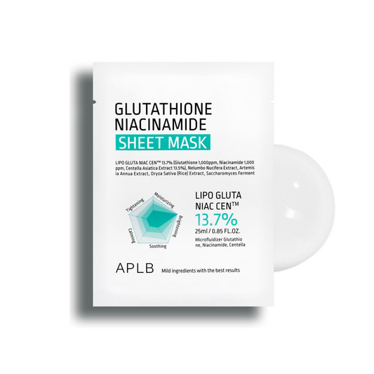 Glutathione Niacinamide Sheet Mask