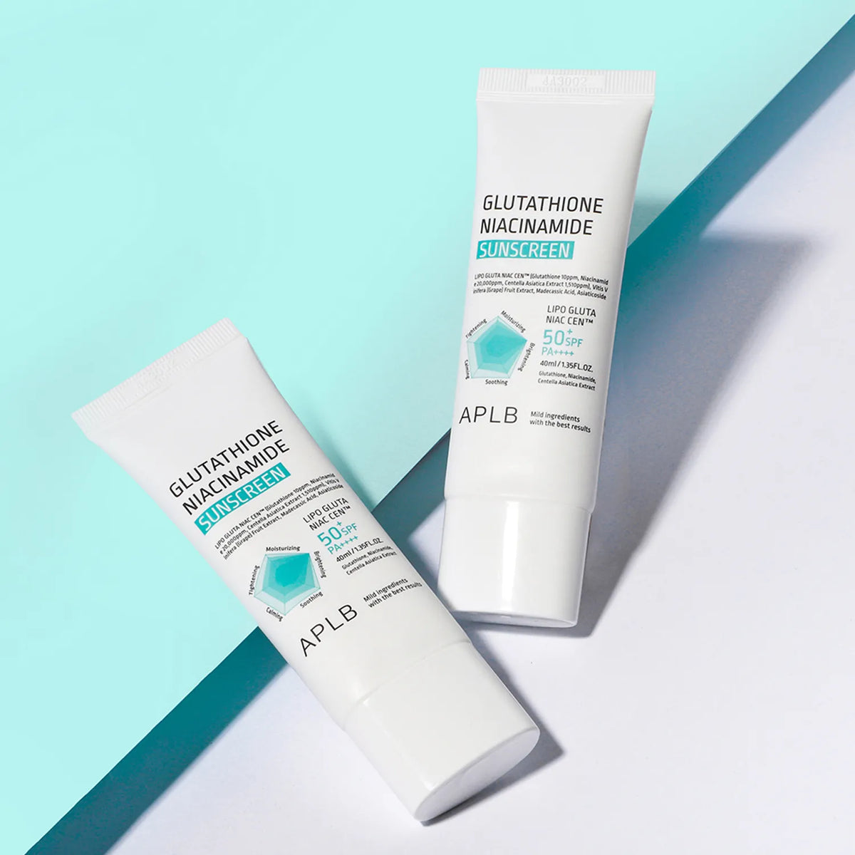 APLB Glutathione Niacinamide Sunscreen SPF50+ PA++++