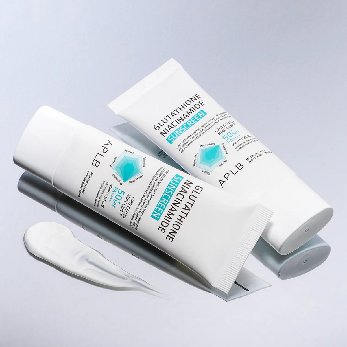 APLB Glutathione Niacinamide Sunscreen SPF50+ PA++++