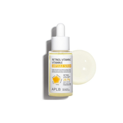 Retinol Vitamin C Vitamin E Ampoule Serum