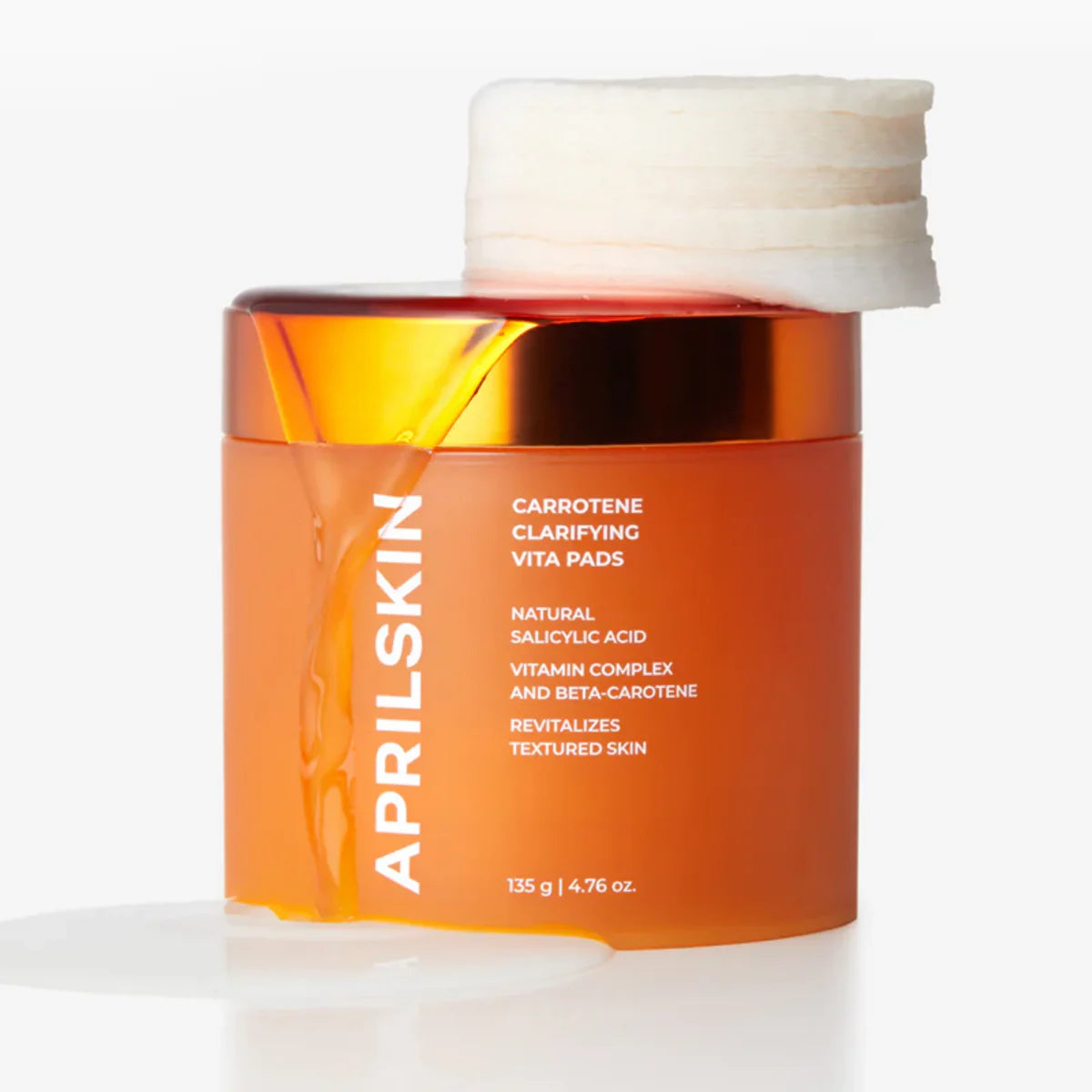 APRILSKIN Carrotene Clarifying Vita Pads