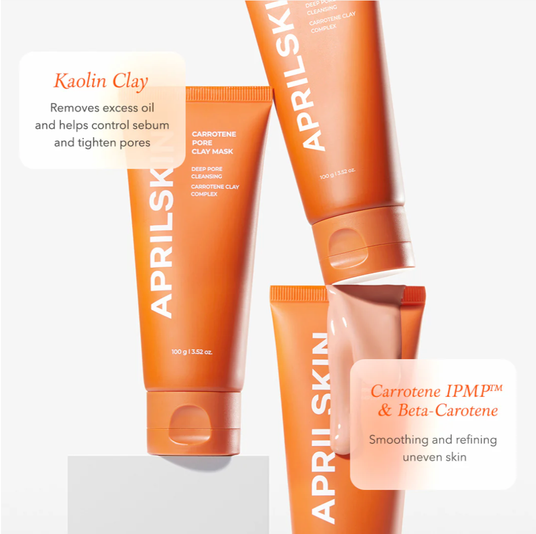 APRILSKIN Carrotene Pore Clay Mask