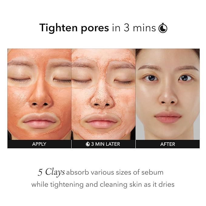 APRILSKIN Carrotene Pore Clay Mask
