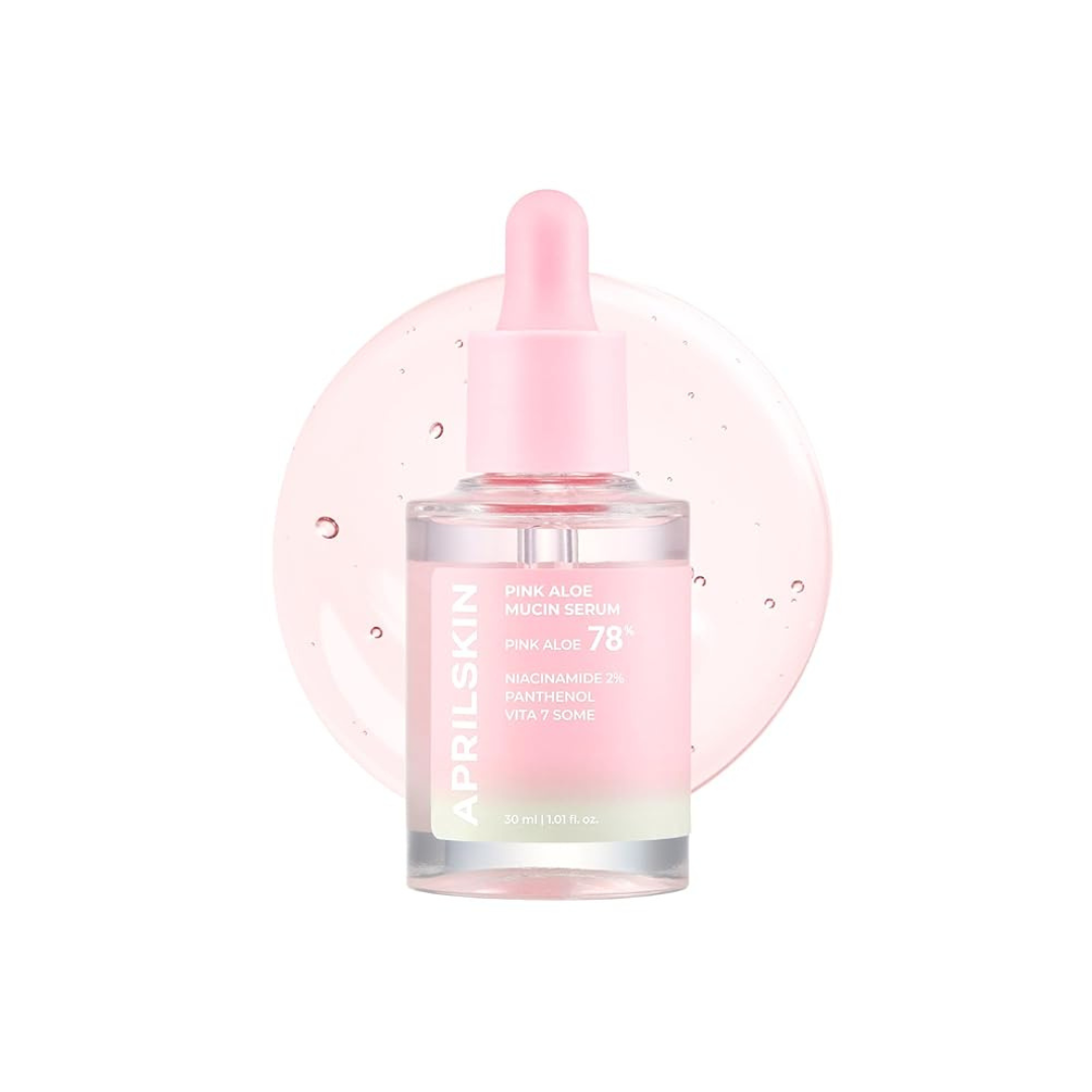 APRILSKIN Pink Aloe Mucin Serum