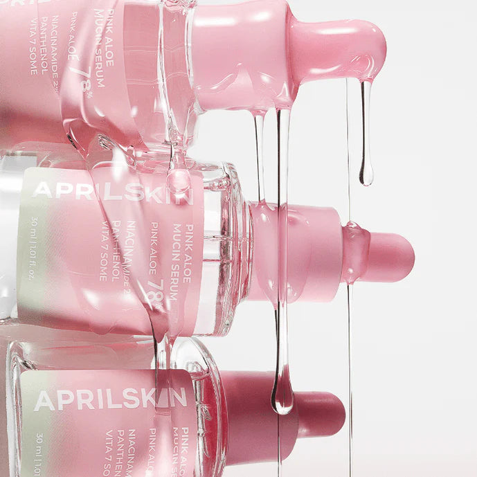 APRILSKIN Pink Aloe Mucin Serum