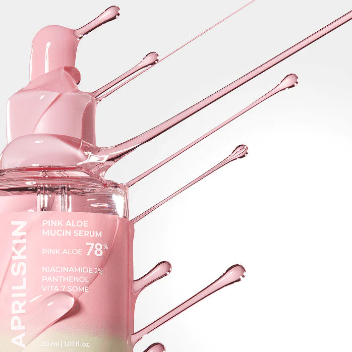 APRILSKIN Pink Aloe Mucin Serum