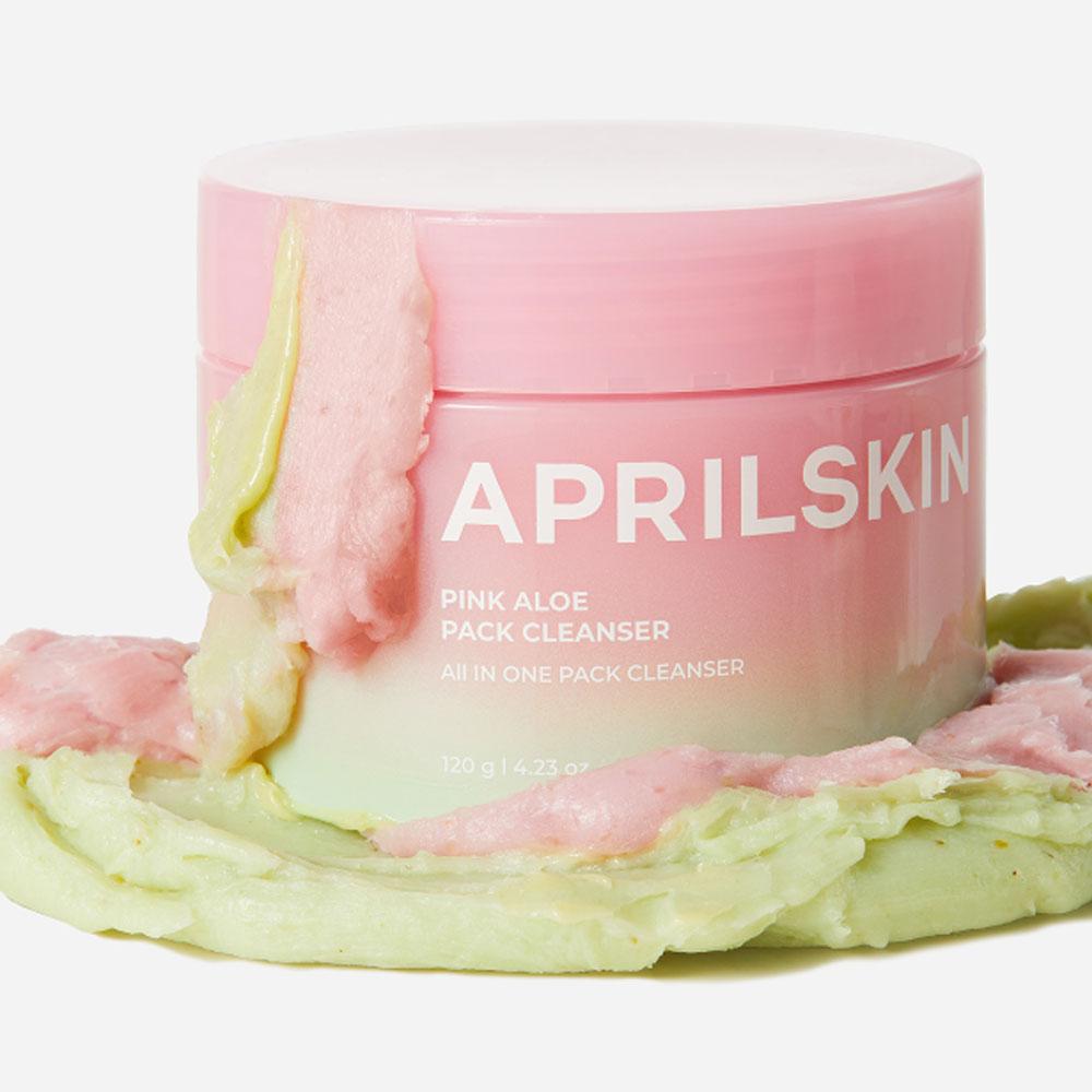 APRILSKIN Pink Aloe Pack Cleanser