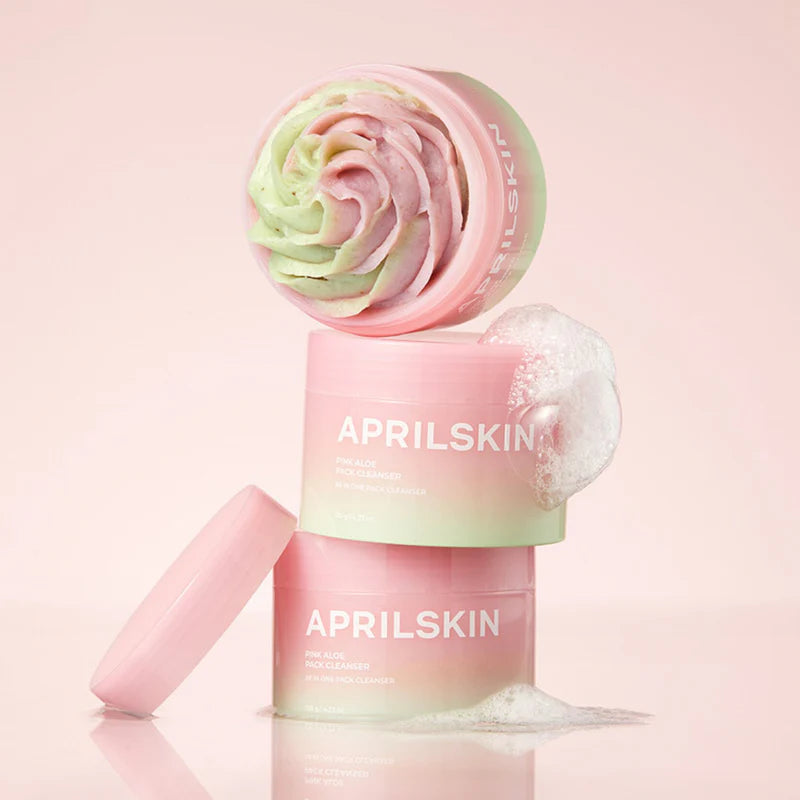 APRILSKIN Pink Aloe Pack Cleanser