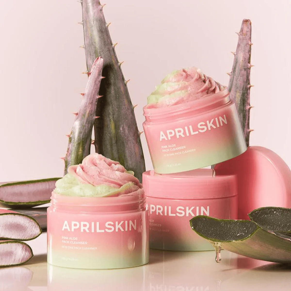 APRILSKIN Pink Aloe Pack Cleanser