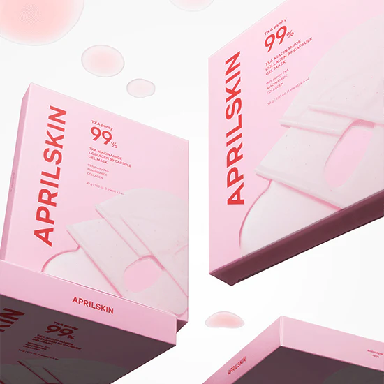 APRILSKIN TXA Niacinamide Collagen 99 Capsule Gel Mask