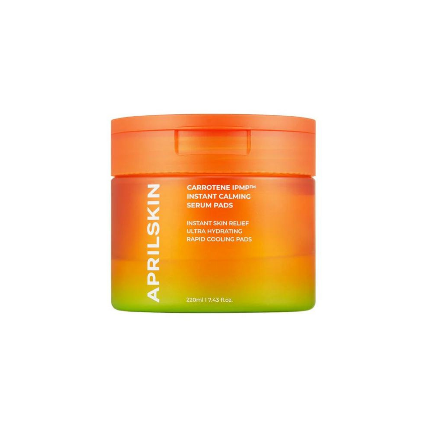 Carrotene IPMP™ Instant Calming Serum Pads