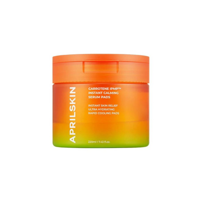 Carrotene IPMP™ Instant Calming Serum Pads