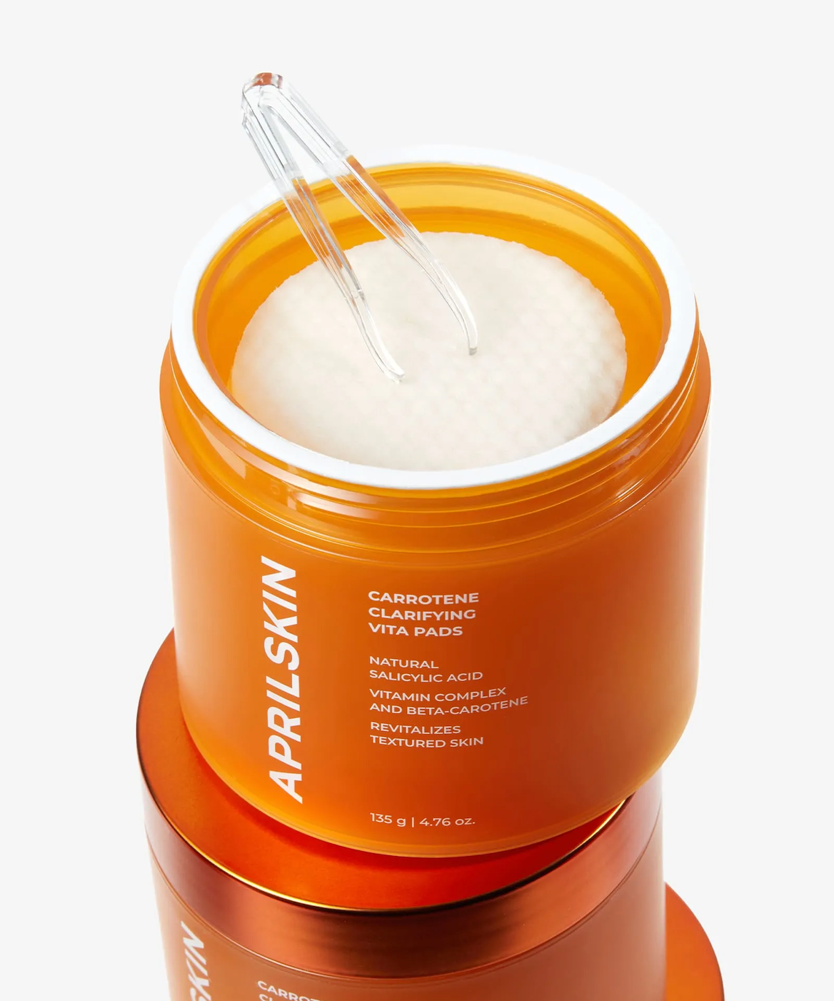 APRILSKIN Carrotene Clarifying Vita Pads