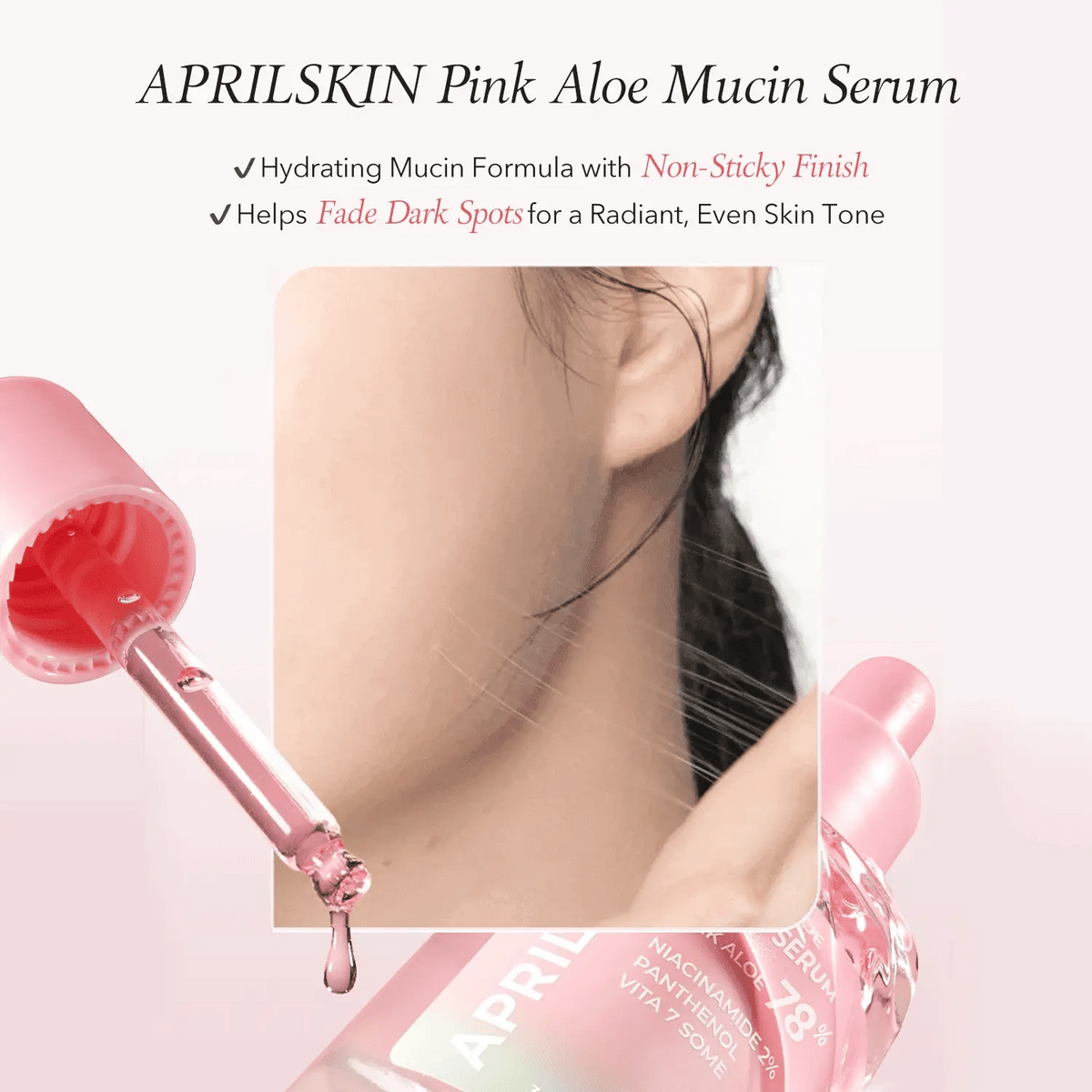 APRILSKIN Pink Aloe Mucin Serum