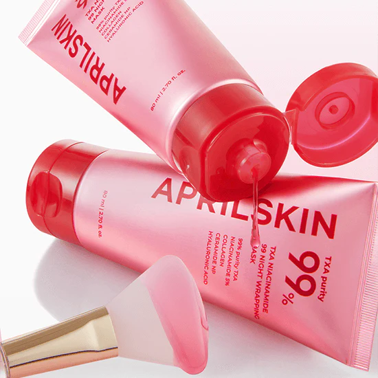 APRILSKIN TXA Niacinamide 99 Night Wrapping Mask