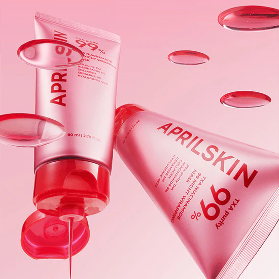 APRILSKIN TXA Niacinamide 99 Night Wrapping Mask