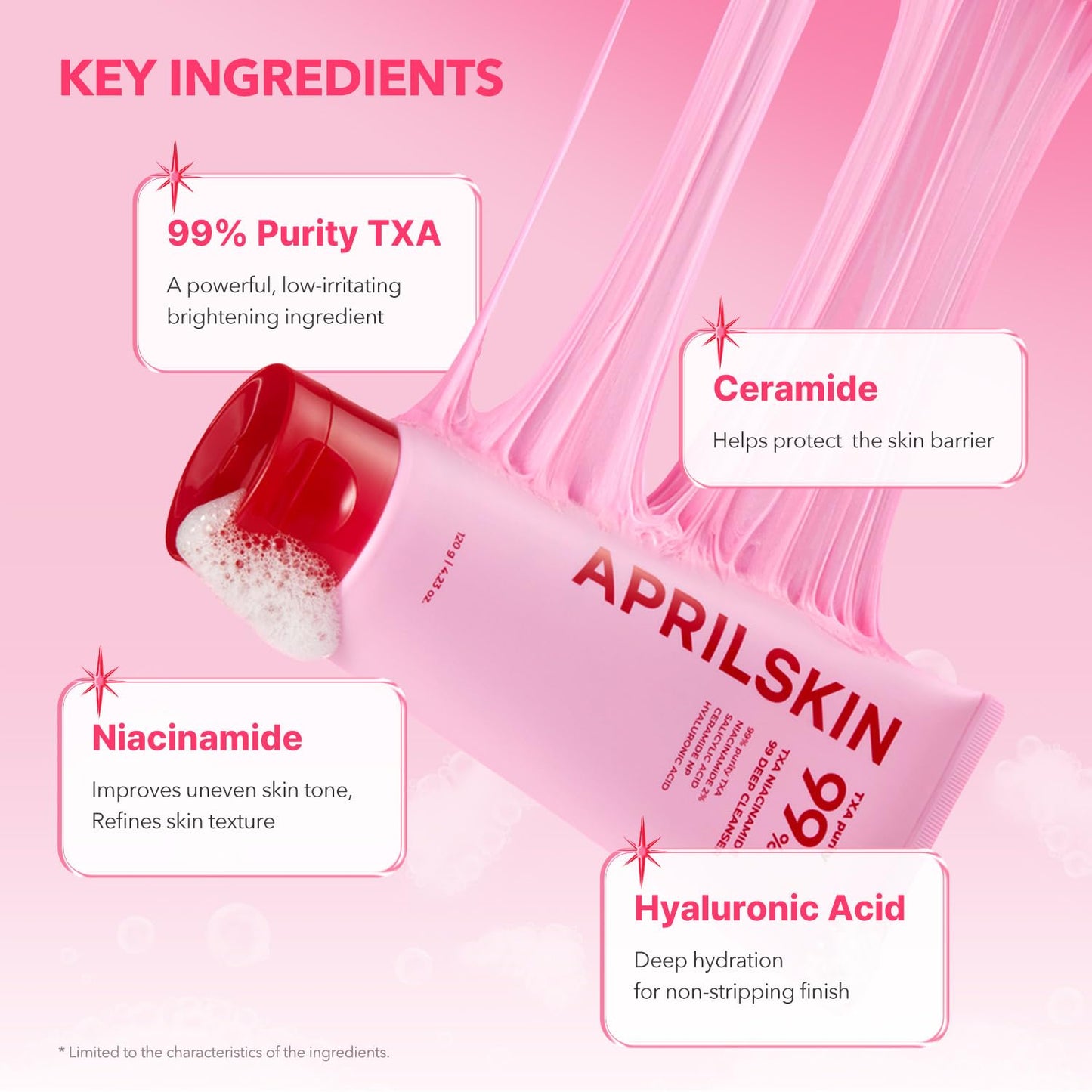 TXA Niacinamide 99 Deep Cleanser
