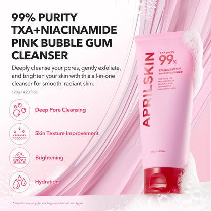 TXA Niacinamide 99 Deep Cleanser