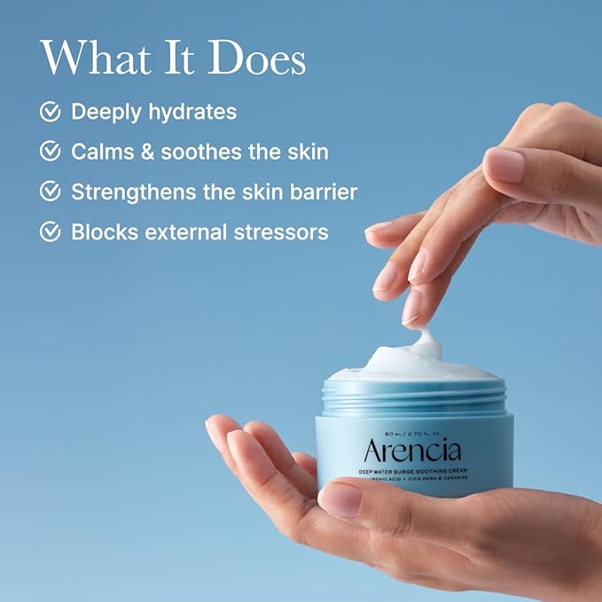 Deep Water Surge Soothing Cream