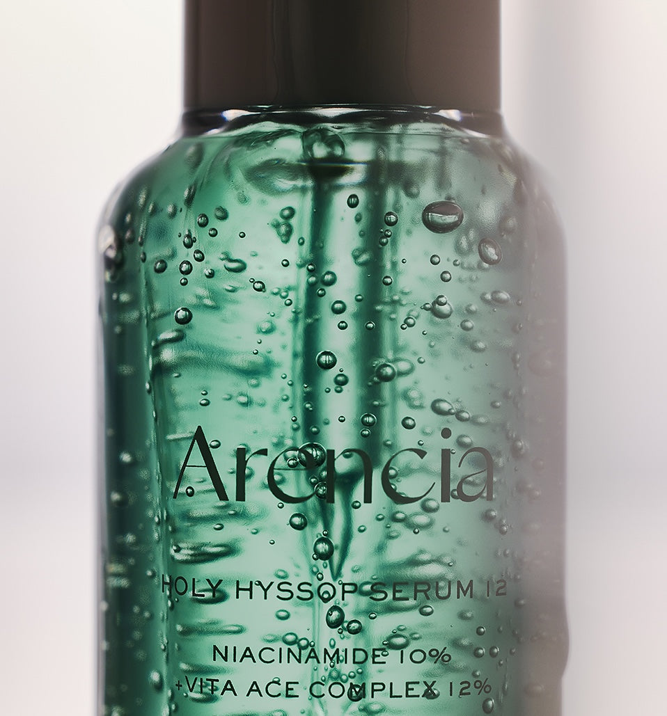 Arencia Holy Hyssop Serum 12
