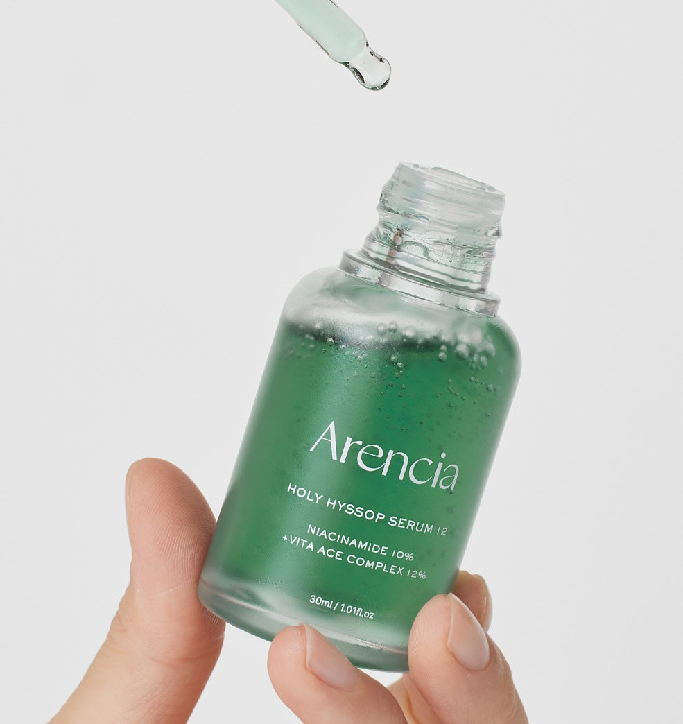 Arencia Holy Hyssop Serum 12