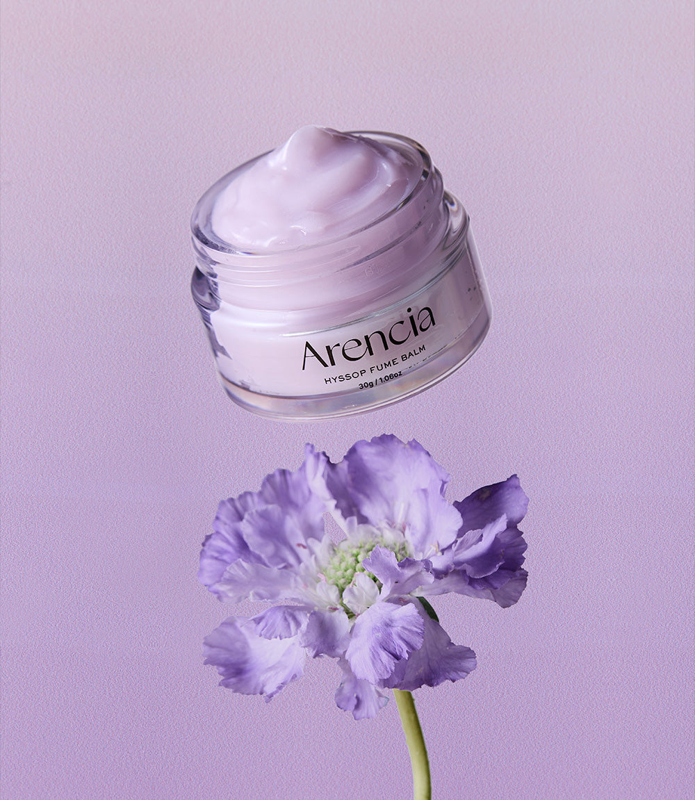 Arencia Hyssop Fume Balm