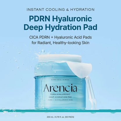 PDRN Hyaluronic Deep Hydration Pad