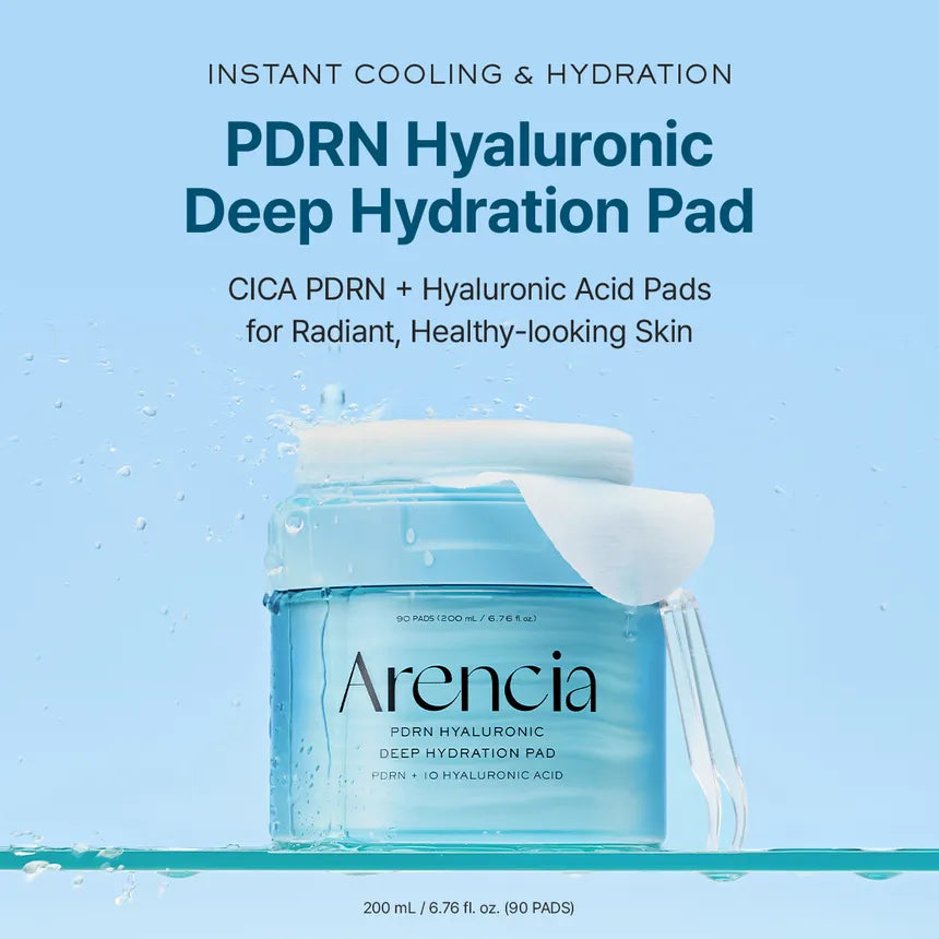 Arencia PDRN Hyaluronic Deep Hydration Pad