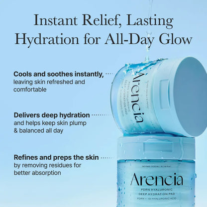 PDRN Hyaluronic Deep Hydration Pad