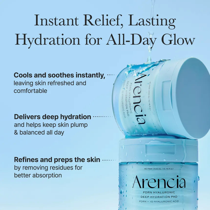 Arencia PDRN Hyaluronic Deep Hydration Pad