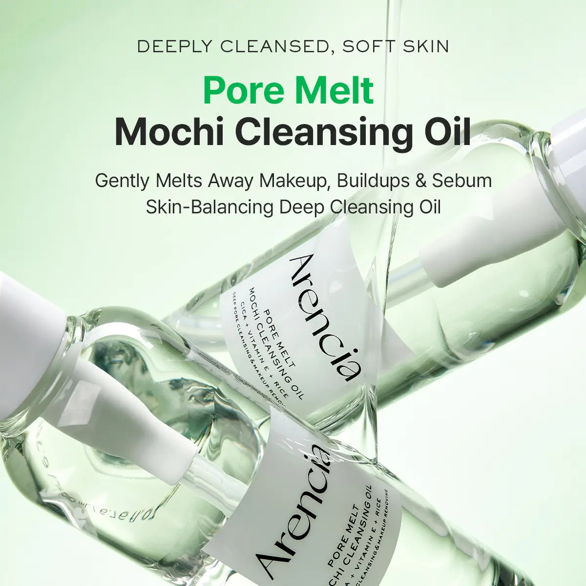 Arencia Pore Melt Mochi Cleansing Oil