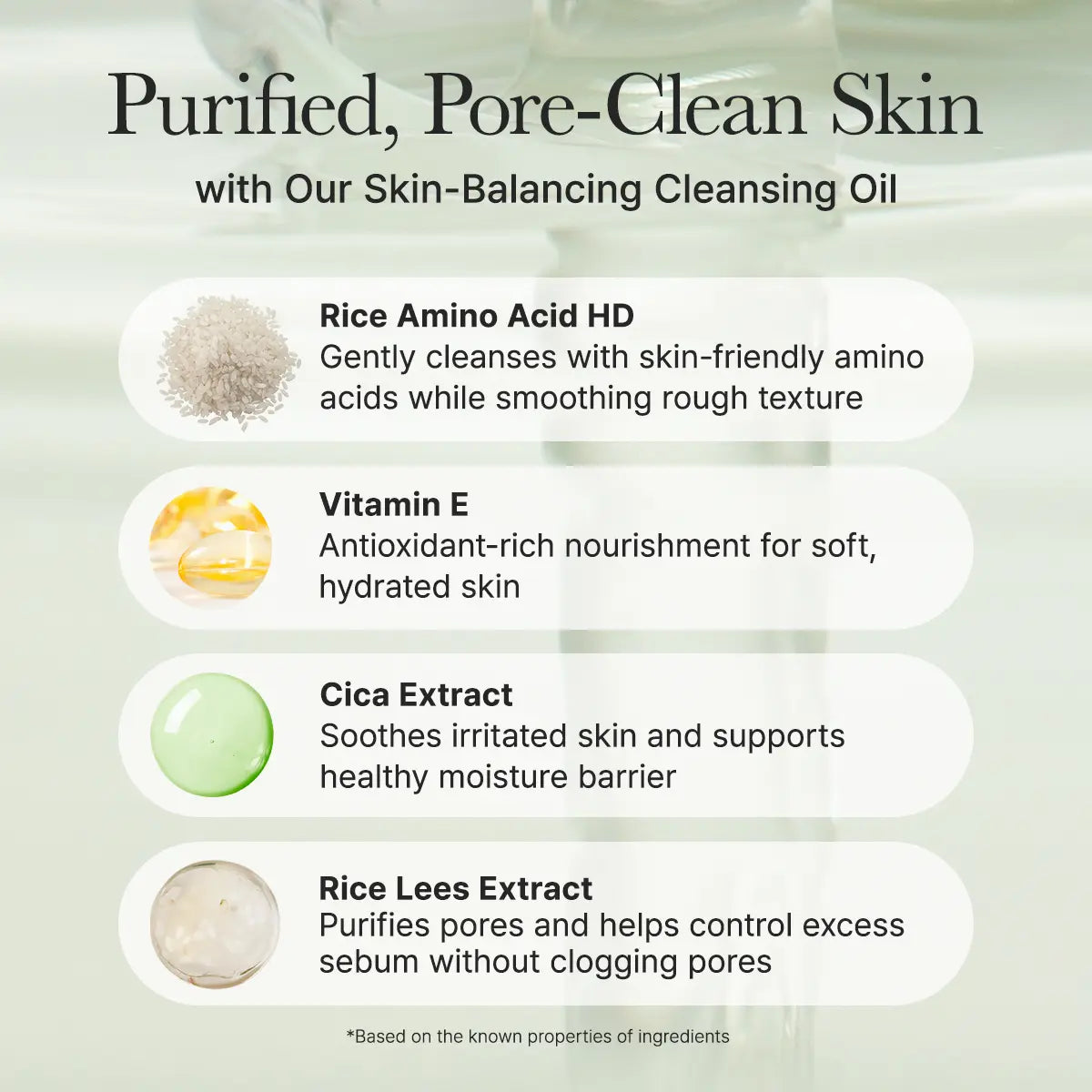 Pore Melt Mochi Cleansing Oil