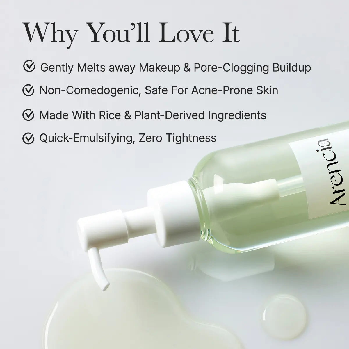 Pore Melt Mochi Cleansing Oil