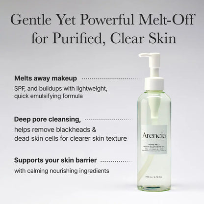 Pore Melt Mochi Cleansing Oil