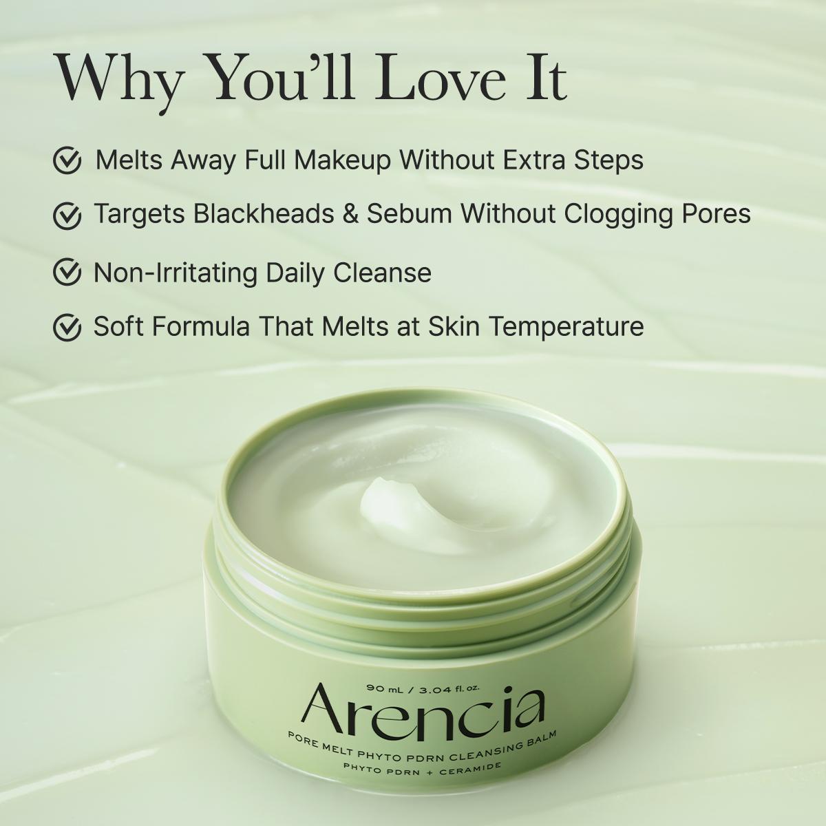 Pore Melt Phyto PDRN Cleansing Balm