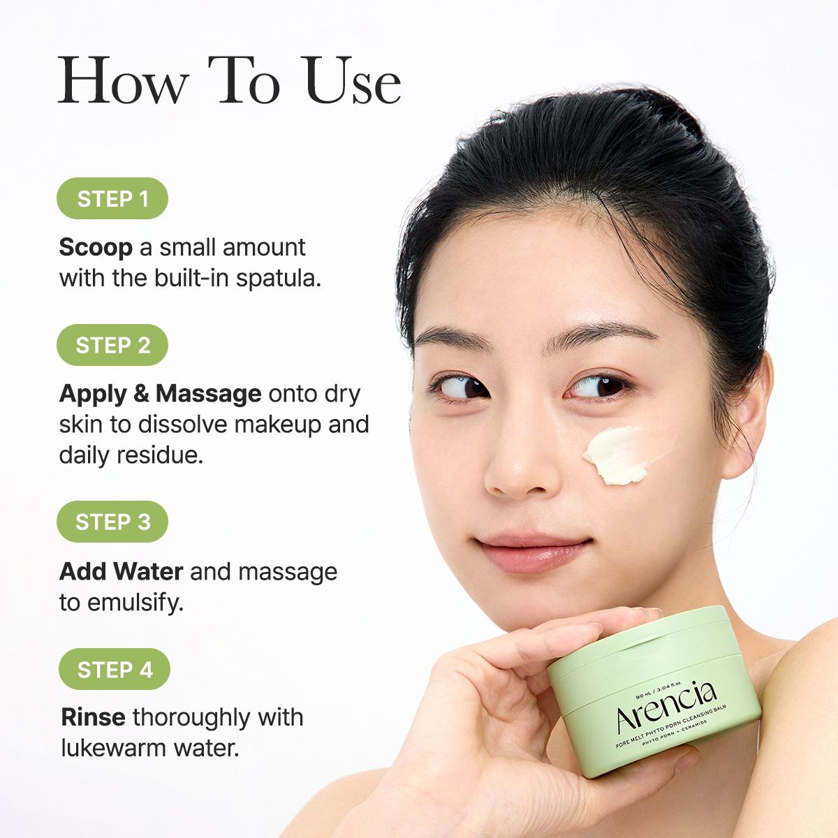 Arencia Pore Melt Phyto PDRN Cleansing Balm
