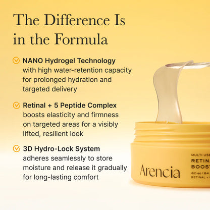 Retinal Boosting Eye Mask