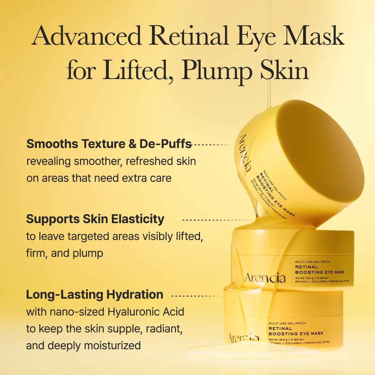 Retinal Boosting Eye Mask