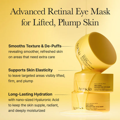 Retinal Boosting Eye Mask