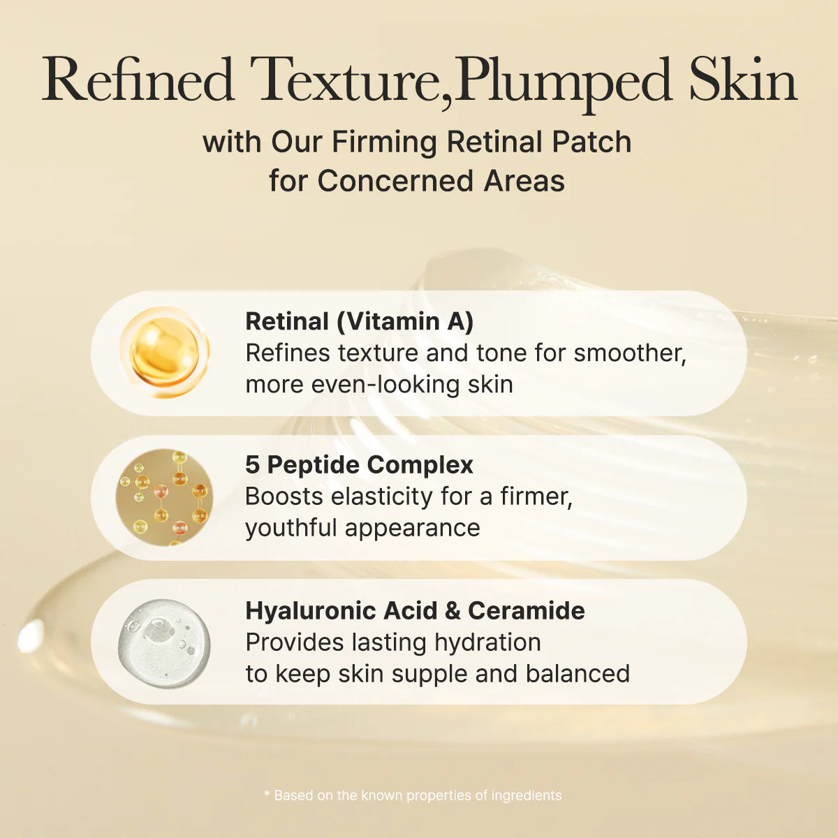 Retinal Boosting Eye Mask