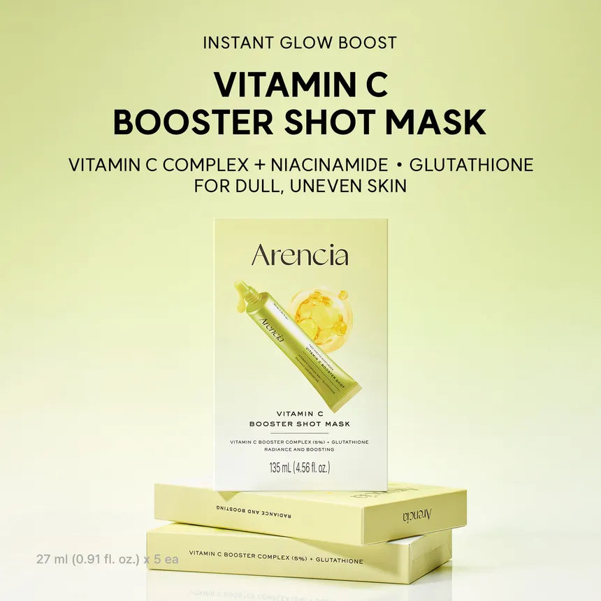 Vitamin C Booster Shot Mask
