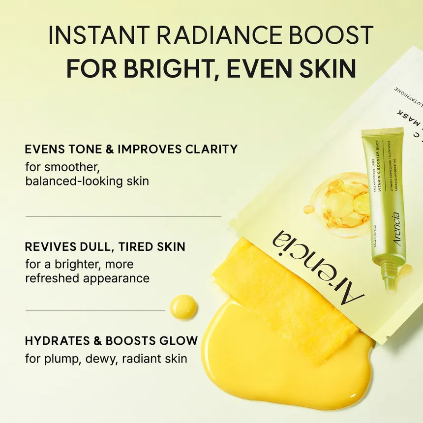 Vitamin C Booster Shot Mask