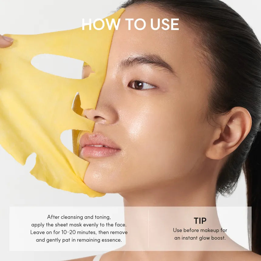 Vitamin C Booster Shot Mask