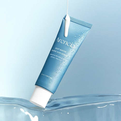 Arencia Deep Water Surge Sun Serum SPF50+ PA++++