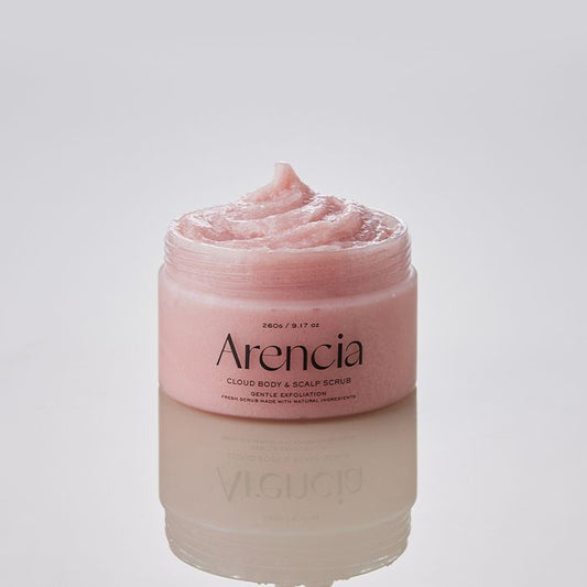 Fresh Cloud Body & Scalp Scrub (Lavender & Pear)