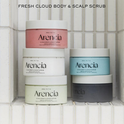 Fresh Cloud Body & Scalp Scrub (White Tea & Neroli)