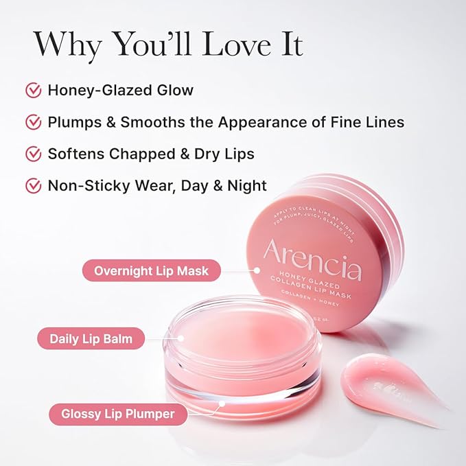 Honey Glazed Collagen Lip Mask